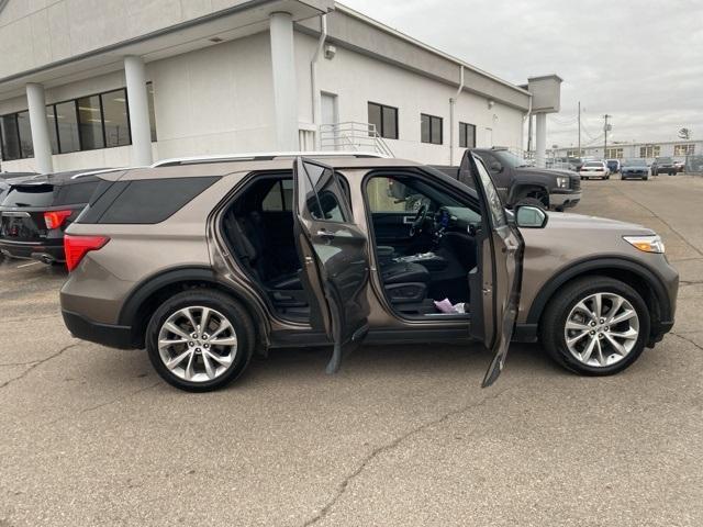 used 2021 Ford Explorer car, priced at $32,704