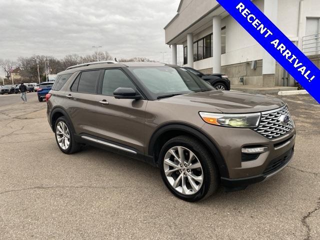 used 2021 Ford Explorer car, priced at $31,993