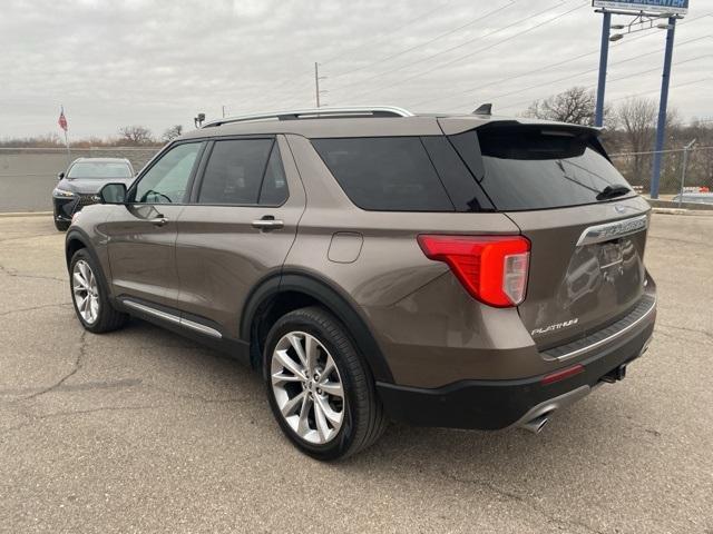 used 2021 Ford Explorer car, priced at $32,704