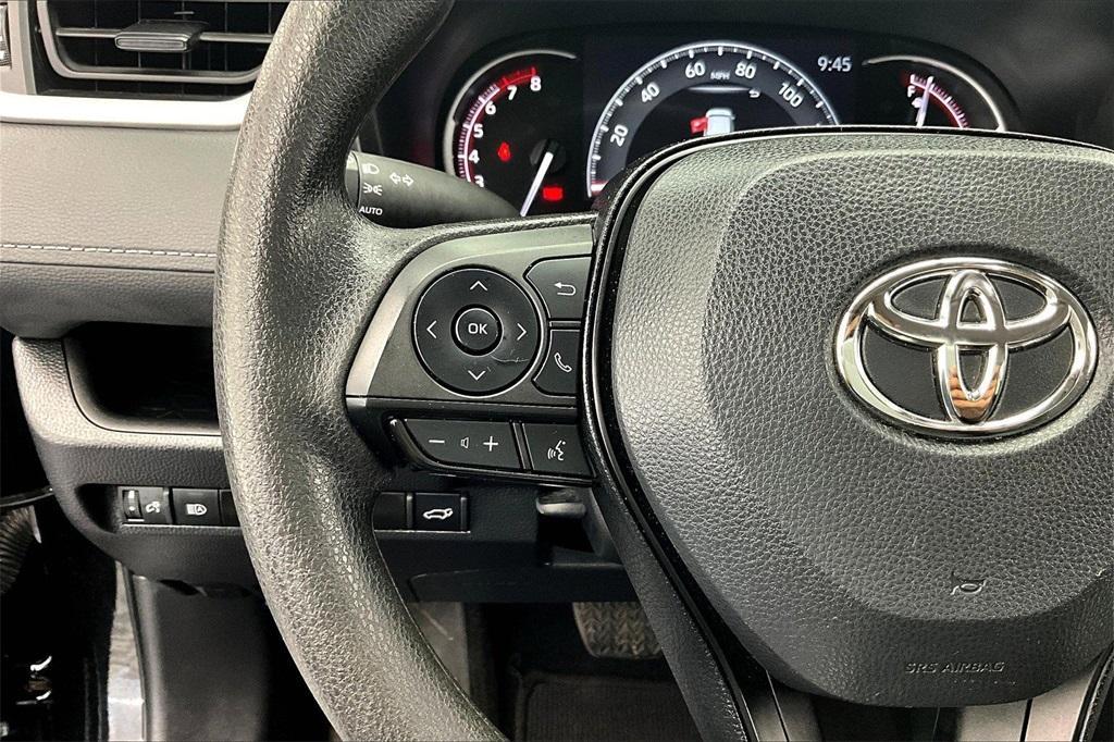 used 2023 Toyota RAV4 car, priced at $30,999
