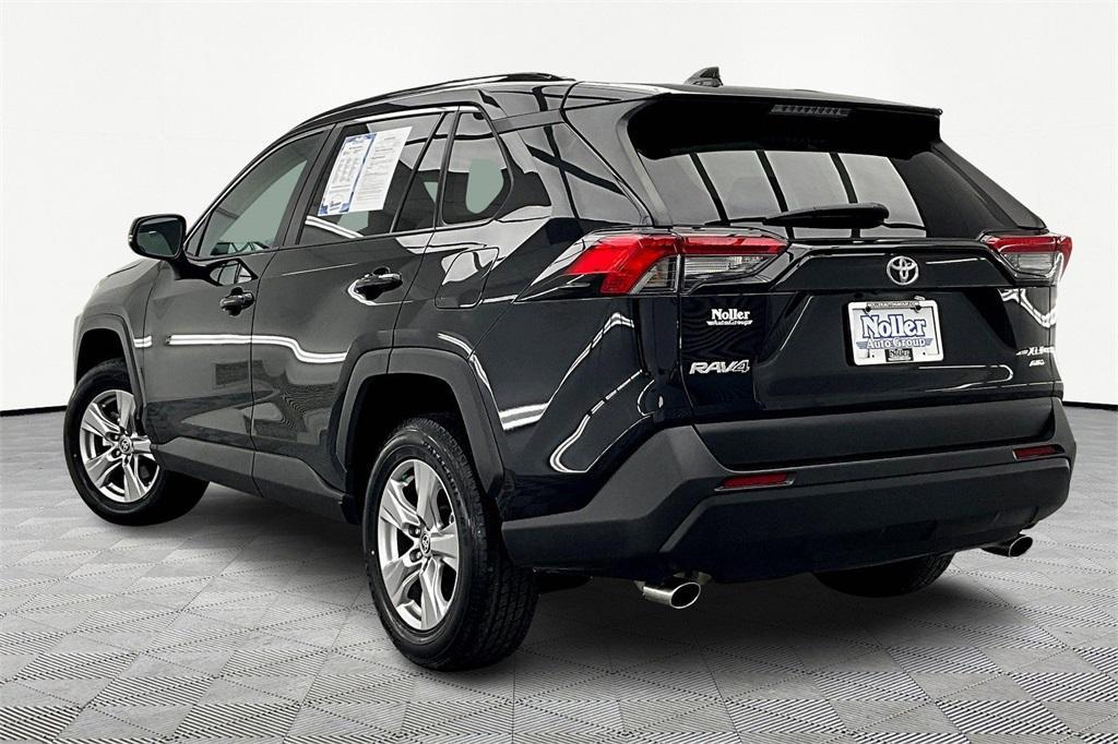 used 2023 Toyota RAV4 car, priced at $30,999