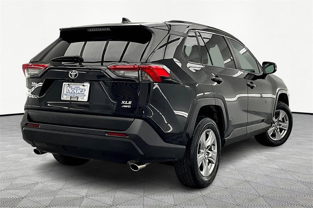 used 2023 Toyota RAV4 car, priced at $30,999