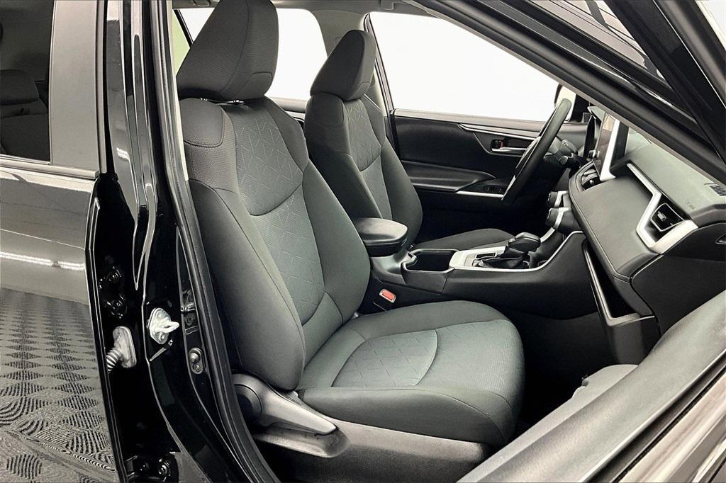 used 2023 Toyota RAV4 car, priced at $30,999