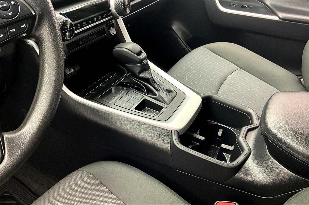 used 2023 Toyota RAV4 car, priced at $30,999