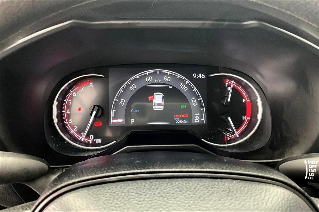 used 2023 Toyota RAV4 car, priced at $30,999
