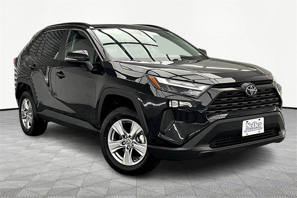 used 2023 Toyota RAV4 car, priced at $30,999