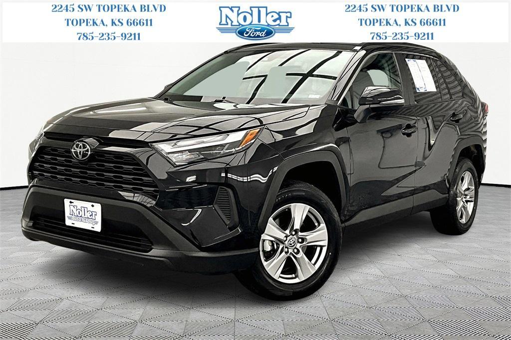 used 2023 Toyota RAV4 car, priced at $30,999