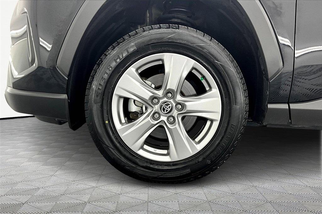 used 2023 Toyota RAV4 car, priced at $30,999