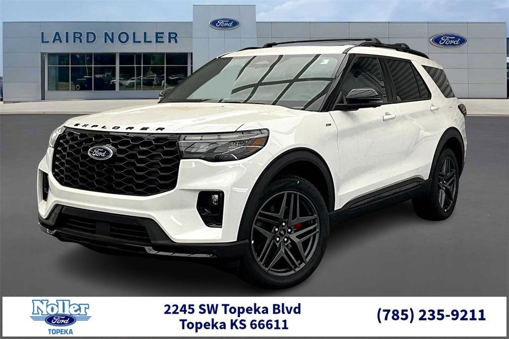 new 2025 Ford Explorer car, priced at $45,976