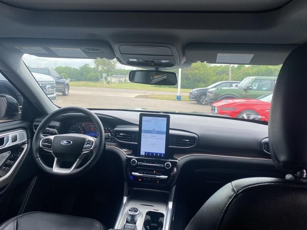 used 2022 Ford Explorer car, priced at $34,300