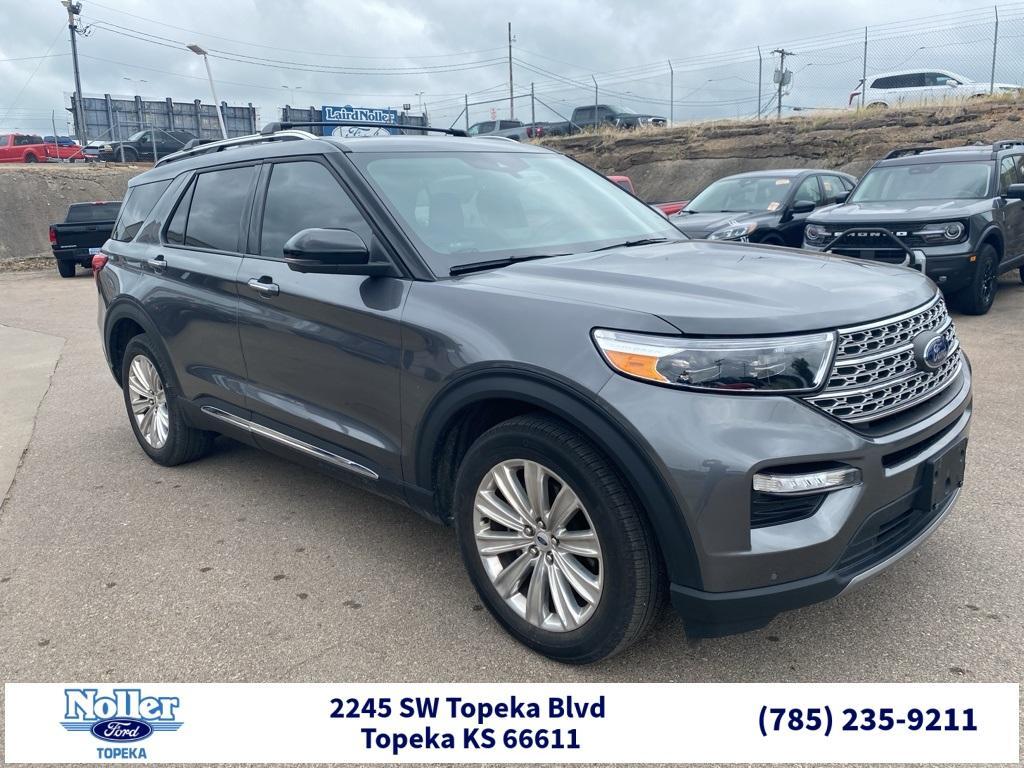 used 2022 Ford Explorer car, priced at $34,300
