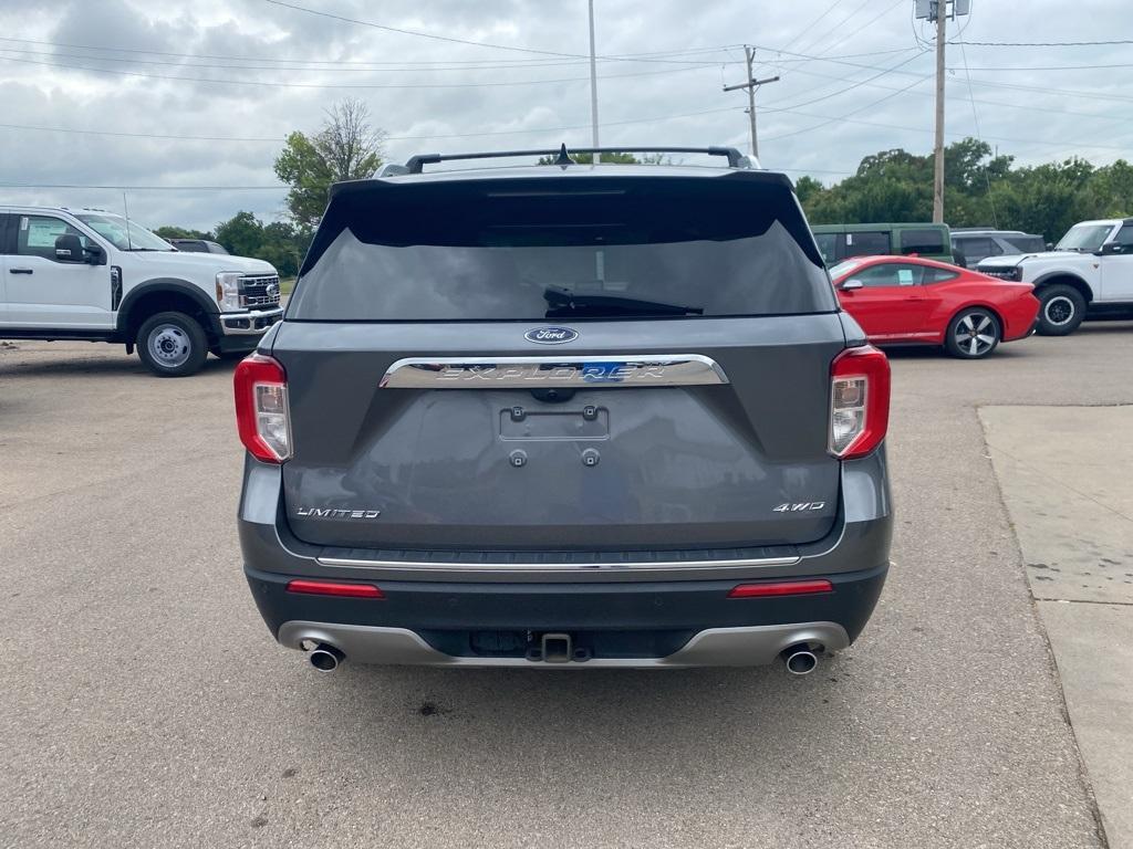 used 2022 Ford Explorer car, priced at $34,300