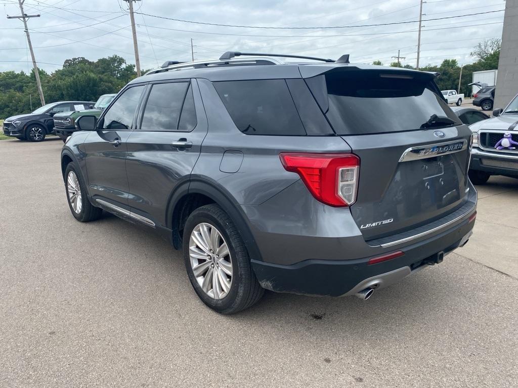used 2022 Ford Explorer car, priced at $34,300
