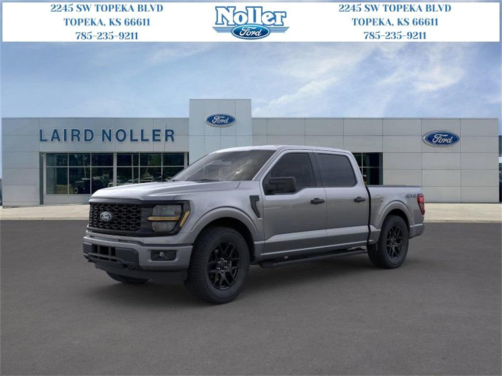 new 2025 Ford F-150 car, priced at $47,294