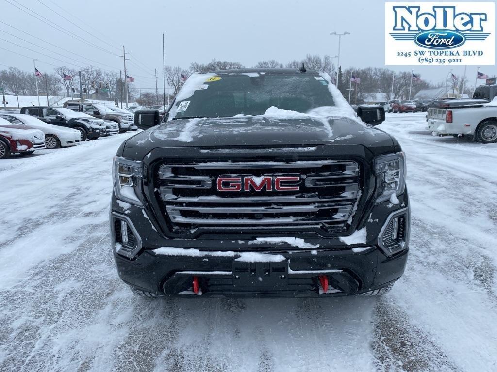 used 2020 GMC Sierra 1500 car, priced at $40,404