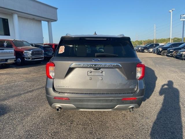 used 2021 Ford Explorer car, priced at $31,998