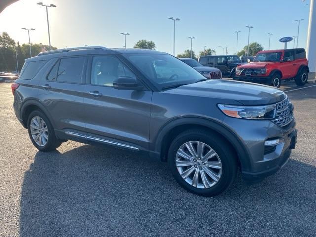 used 2021 Ford Explorer car, priced at $32,498