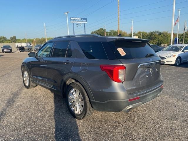 used 2021 Ford Explorer car, priced at $31,998