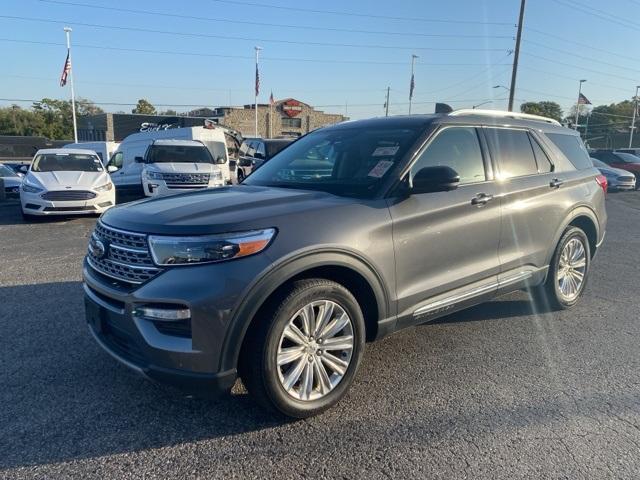 used 2021 Ford Explorer car, priced at $31,998