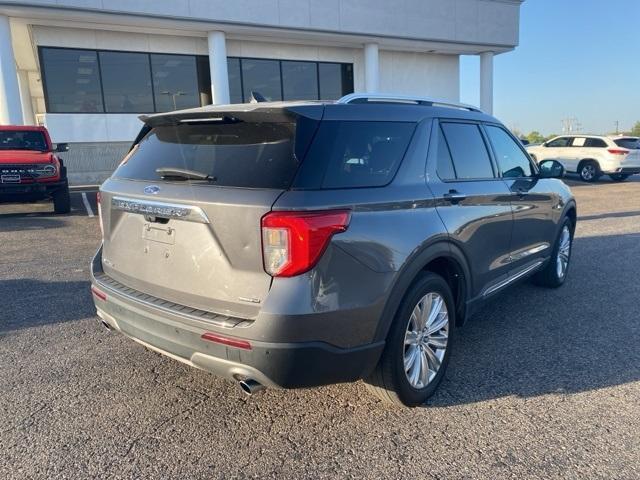 used 2021 Ford Explorer car, priced at $31,998