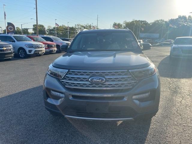 used 2021 Ford Explorer car, priced at $31,998