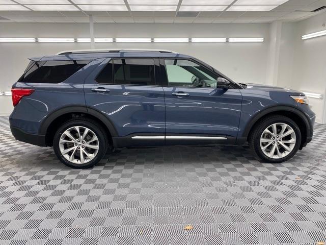 used 2021 Ford Explorer car, priced at $32,225