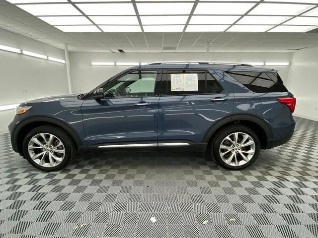 used 2021 Ford Explorer car, priced at $32,225