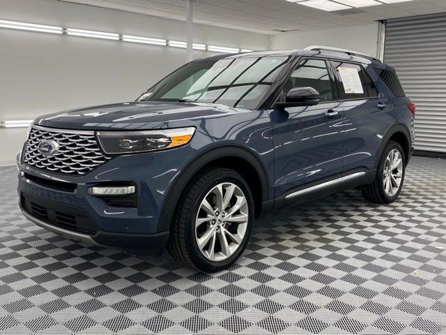 used 2021 Ford Explorer car, priced at $32,225