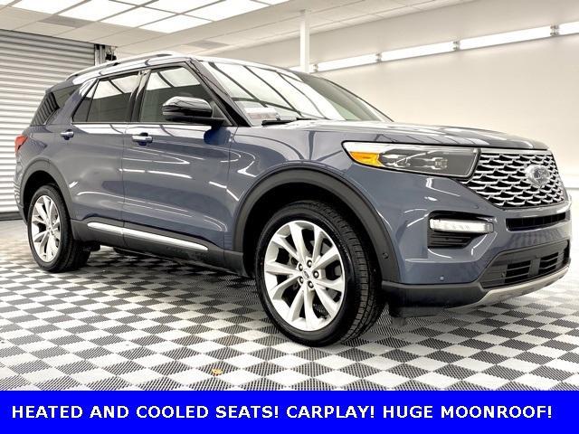 used 2021 Ford Explorer car, priced at $30,999