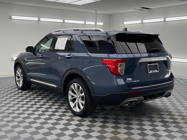 used 2021 Ford Explorer car, priced at $32,225