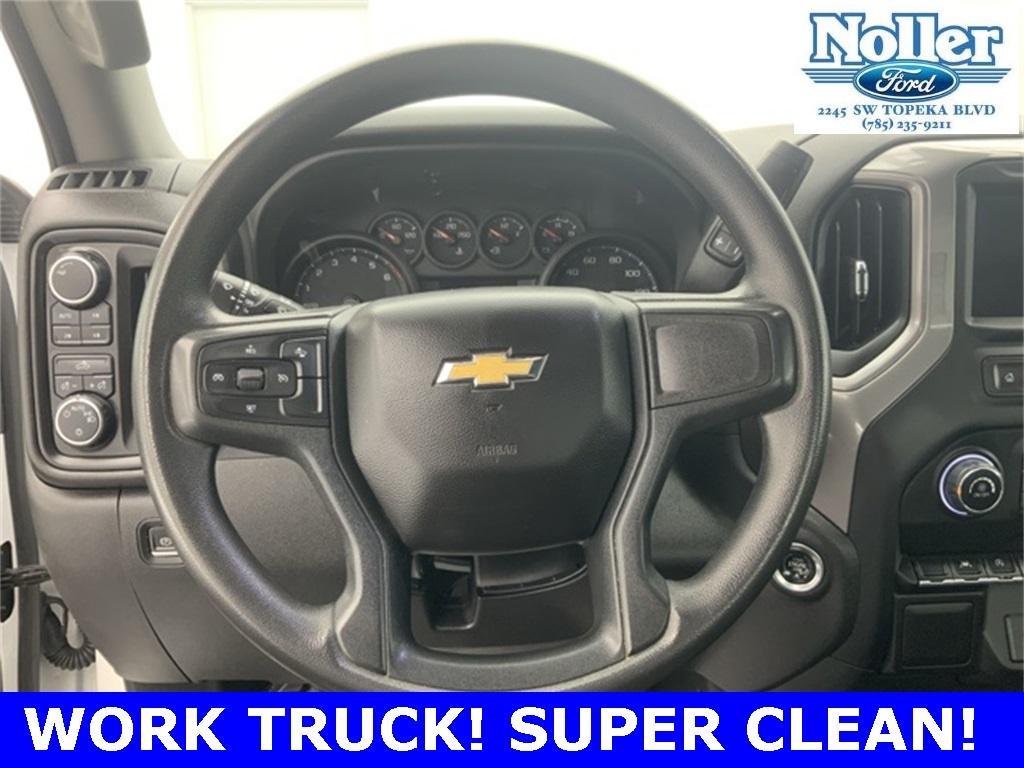 used 2022 Chevrolet Silverado 1500 car, priced at $29,527