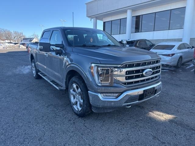 used 2023 Ford F-150 car, priced at $46,118