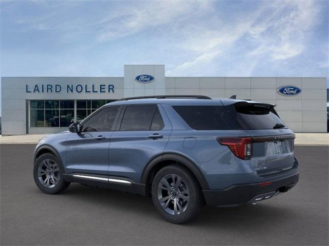 new 2025 Ford Explorer car, priced at $45,353