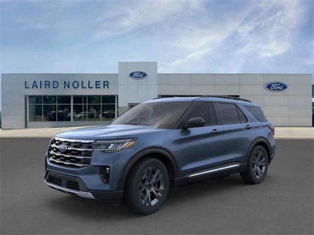 new 2025 Ford Explorer car, priced at $45,353