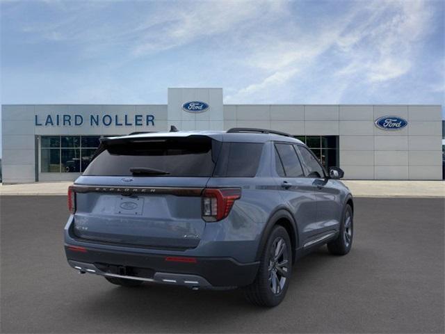 new 2025 Ford Explorer car, priced at $45,353