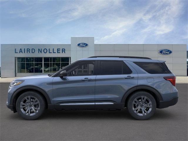 new 2025 Ford Explorer car, priced at $45,353