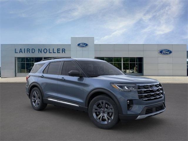 new 2025 Ford Explorer car, priced at $45,353