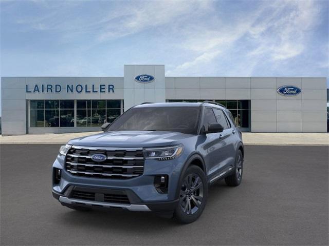 new 2025 Ford Explorer car, priced at $45,353