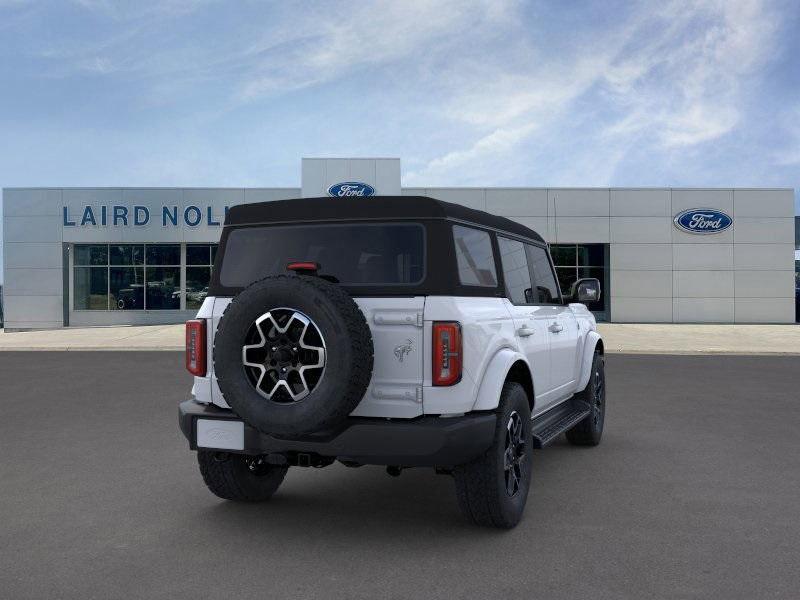 new 2025 Ford Bronco car, priced at $51,517