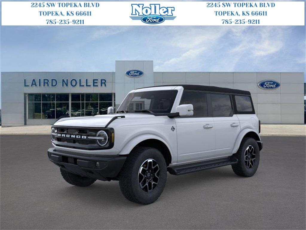 new 2025 Ford Bronco car, priced at $49,051
