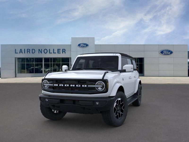 new 2025 Ford Bronco car, priced at $51,517