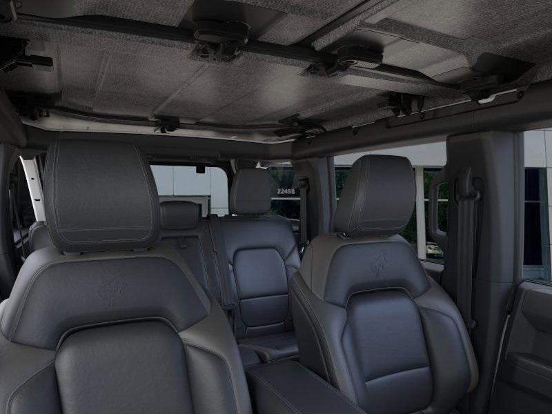 new 2025 Ford Bronco car, priced at $50,065
