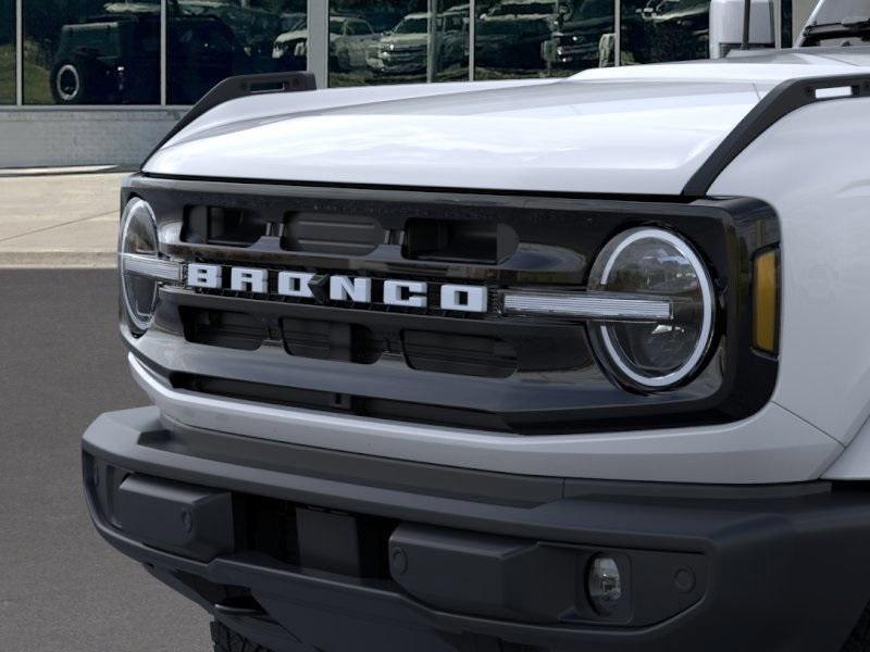 new 2025 Ford Bronco car, priced at $49,051