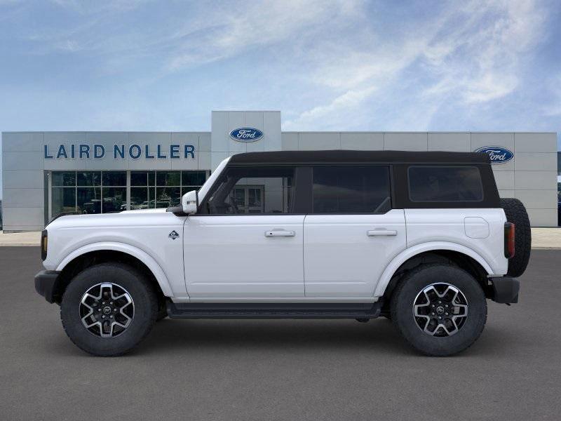 new 2025 Ford Bronco car, priced at $51,517
