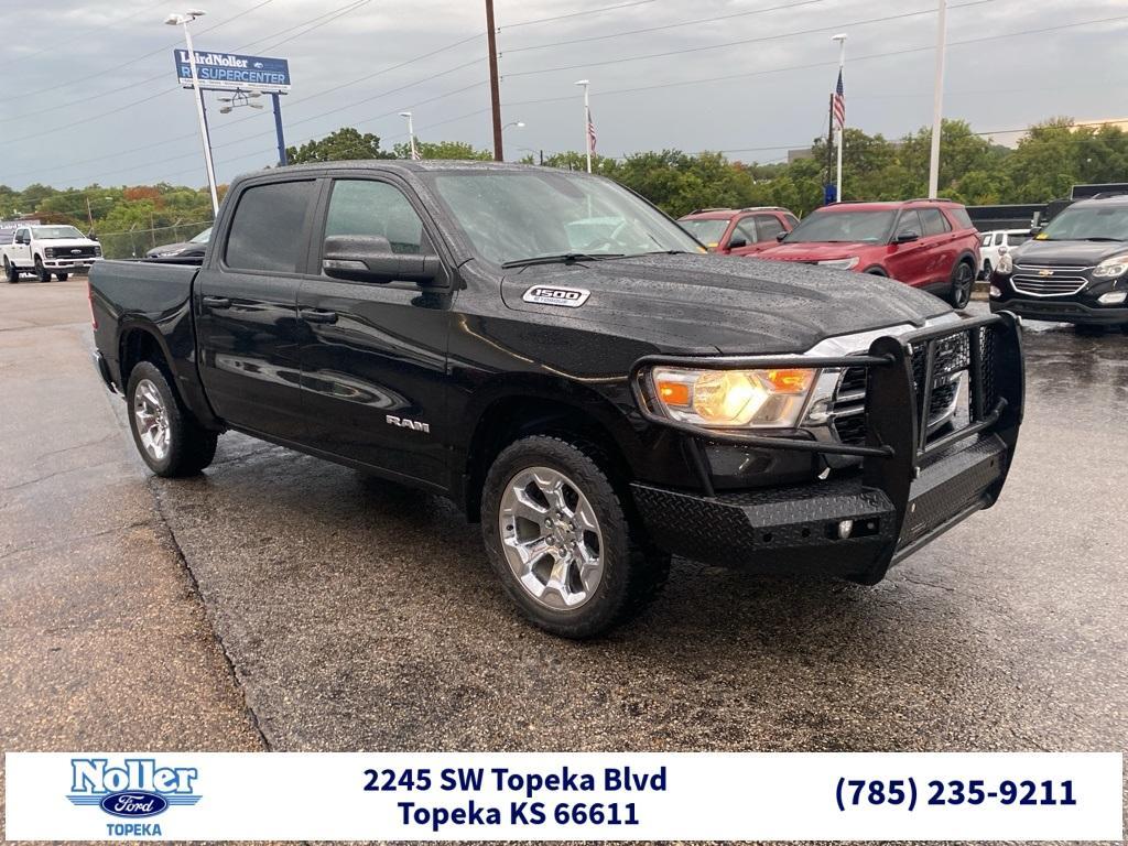 used 2023 Ram 1500 car, priced at $31,674