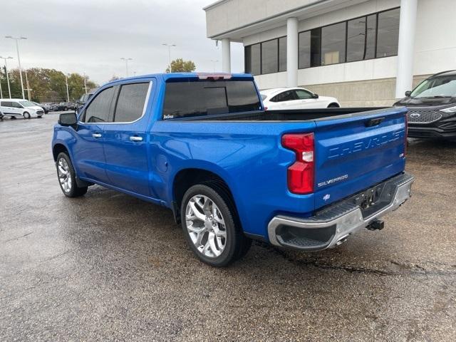 used 2022 Chevrolet Silverado 1500 car, priced at $43,934