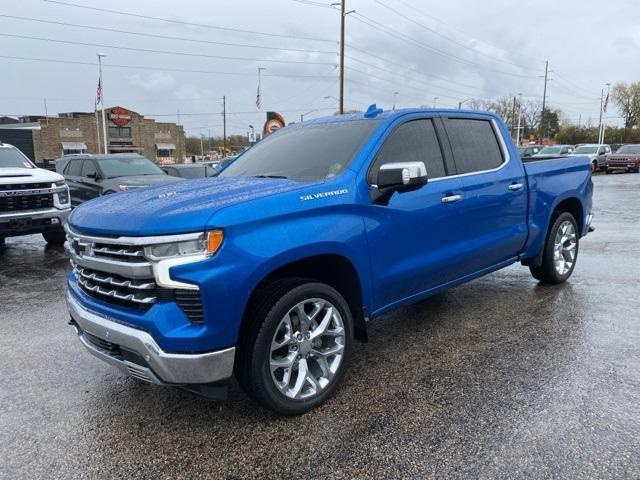 used 2022 Chevrolet Silverado 1500 car, priced at $43,934