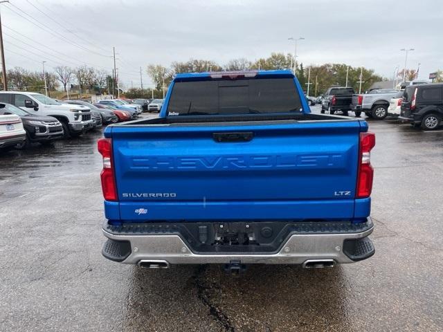 used 2022 Chevrolet Silverado 1500 car, priced at $43,934