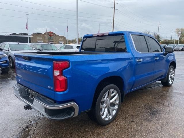 used 2022 Chevrolet Silverado 1500 car, priced at $43,934