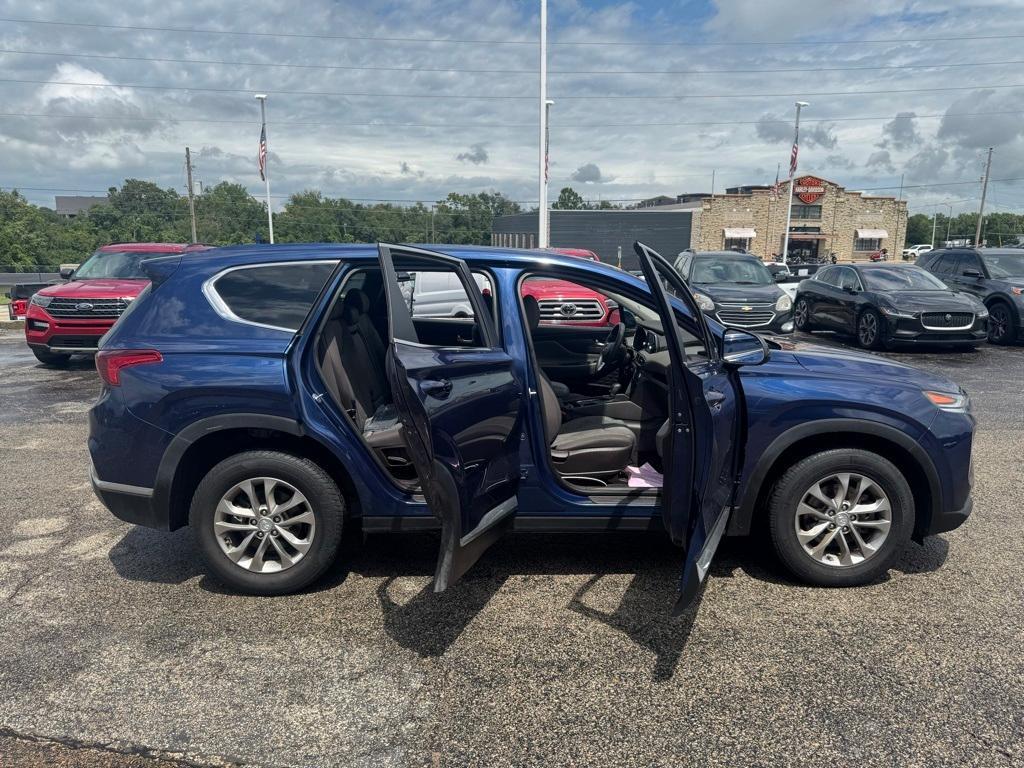used 2019 Hyundai Santa Fe car, priced at $16,778